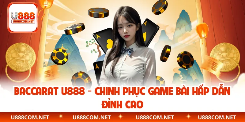 Baccarat U888 – Chinh Phục Game Bài Hấp Dẫn Đỉnh Cao