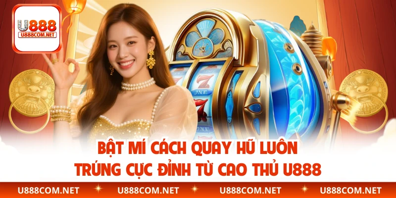 Bật Mí Cách Quay Hũ Luôn Trúng Cực Đỉnh Từ Cao Thủ U888