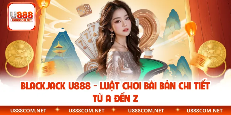 Blackjack U888 – Luật Chơi Bài Bản Chi Tiết Từ A Đến Z