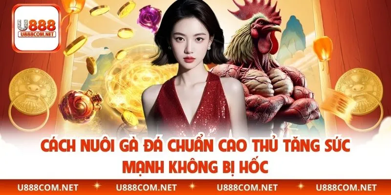 Cách Nuôi Gà Đá Chuẩn Cao Thủ Tăng Sức Mạnh Không Bị Hốc