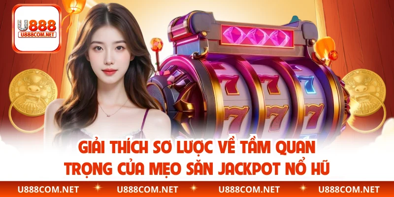 Giải thích sơ lược về tầm quan trọng của mẹo săn jackpot nổ hũ