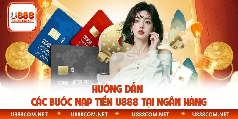 Hướng dẫn các bước nạp tiền U888 tại ngân hàng