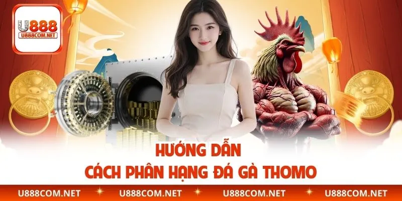 Hướng dẫn cách phân hạng đá gà Thomo