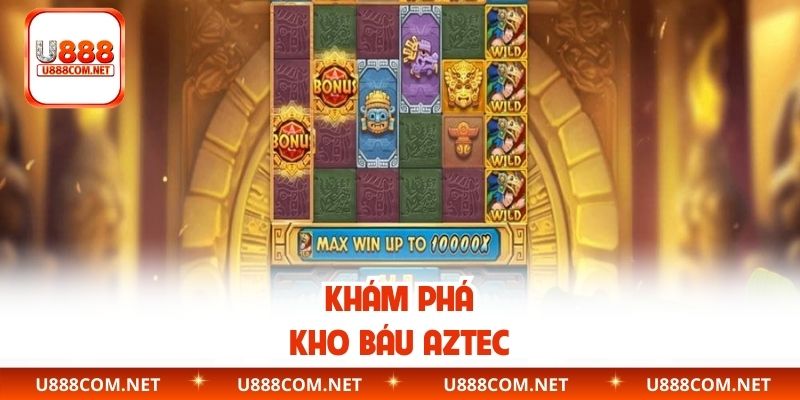 Khám phá kho báu Aztec