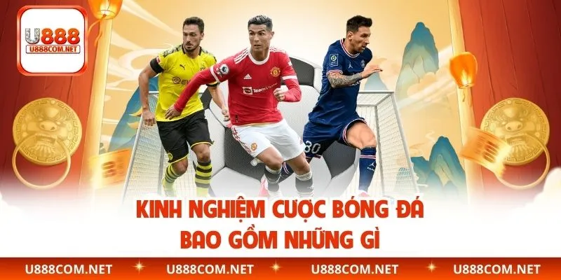 Kinh nghiệm cược bóng đá bao gồm những gì
