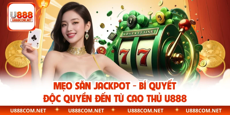 Mẹo Săn Jackpot – Bí quyết Độc Quyền Đến Từ Cao Thủ U888