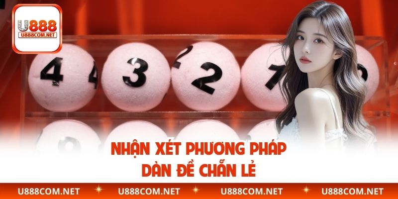 Nhận xét phương pháp dàn đề chẵn lẻ