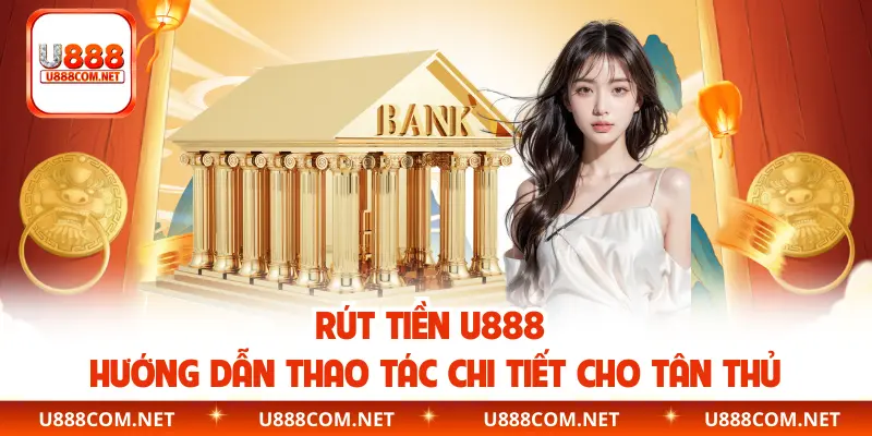 Rút Tiền U888 | Hướng Dẫn Thao Tác Chi Tiết Cho Tân Thủ