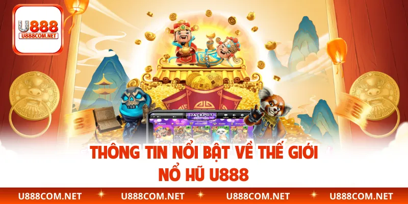 Thông tin nổi bật về thế giới nổ hũ U888