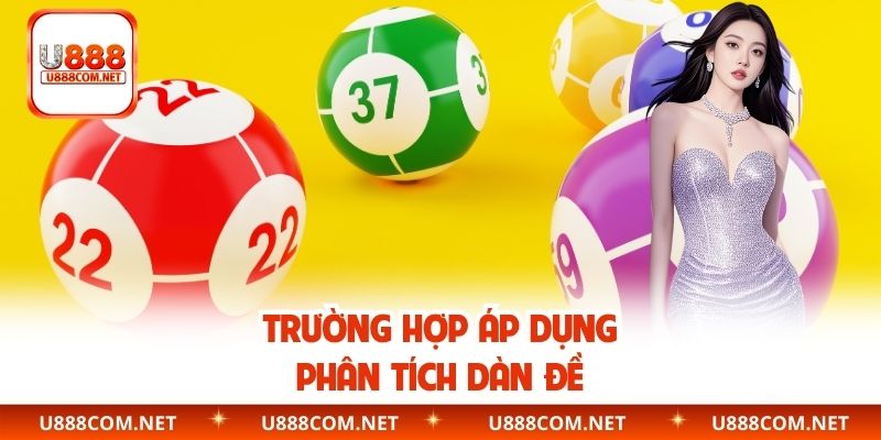 Trường hợp áp dụng phân tích dàn đề