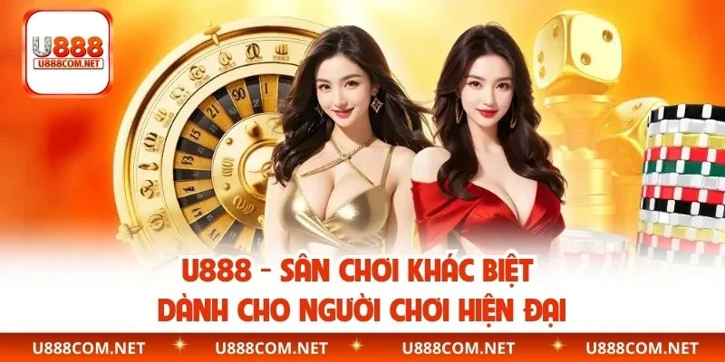 U888 - Sân Chơi Khác Biệt Dành Cho Người Chơi Hiện Đại